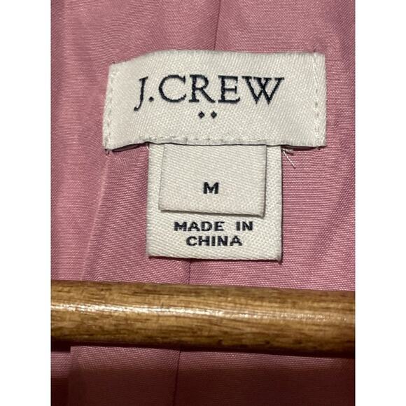 J.Crew Faux Fur Vest Women’s Small Full Zip Mock Neck Lined - Picture 5 of 8